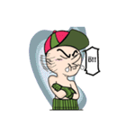 Giant Nose Boy（個別スタンプ：24）