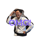 毎日英語しよーやvol.1（個別スタンプ：8）