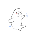 Simple Beluga（個別スタンプ：2）