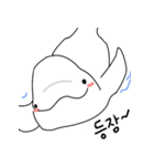 Simple Beluga（個別スタンプ：4）