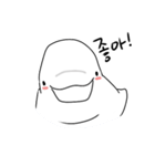 Simple Beluga（個別スタンプ：6）