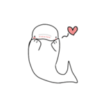 Simple Beluga（個別スタンプ：14）