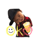 可愛い私の子供たち（個別スタンプ：1）