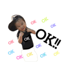 可愛い私の子供たち（個別スタンプ：3）