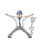 働く野球サラリーマン（個別スタンプ：15）