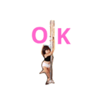 KIDS language（個別スタンプ：1）