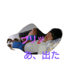 橋本修平スタンプ修正版（個別スタンプ：5）