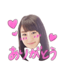 Cha cha Girls Daily ( 日本語 ver. )（個別スタンプ：1）