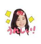 Cha cha Girls Daily ( 日本語 ver. )（個別スタンプ：3）