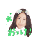 Cha cha Girls Daily ( 日本語 ver. )（個別スタンプ：4）