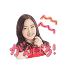 Cha cha Girls Daily ( 日本語 ver. )（個別スタンプ：5）