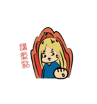 Small bean seedlings girl（個別スタンプ：6）