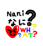 日本語と英語の便利な表現 4（個別スタンプ：31）