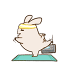Nabby's Bun Life（個別スタンプ：24）