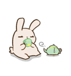 Nabby's Bun Life（個別スタンプ：36）