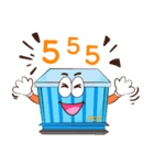 Container（個別スタンプ：6）