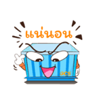 Container（個別スタンプ：18）