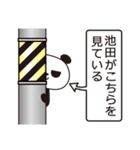 池田パンダ（個別スタンプ：25）