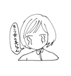 推しがかわいくて今日もつらい（個別スタンプ：6）
