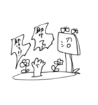 推しがかわいくて今日もつらい（個別スタンプ：8）