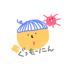 ゆるいラクガキスタンプ（個別スタンプ：1）