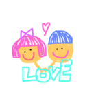 ゆるいラクガキスタンプ（個別スタンプ：3）