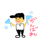 ゆるいラクガキスタンプ（個別スタンプ：30）