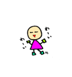 ◯△□さん登場（個別スタンプ：22）