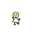 ◯△□さん登場（個別スタンプ：25）
