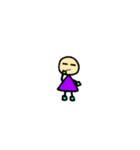 ◯△□さん登場（個別スタンプ：27）