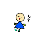 ◯△□さん登場（個別スタンプ：28）