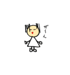 ◯△□さん登場（個別スタンプ：30）