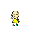 ◯△□さん登場（個別スタンプ：31）