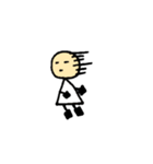 ◯△□さん登場（個別スタンプ：33）