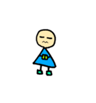 ◯△□さん登場（個別スタンプ：35）