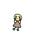 ◯△□さん登場（個別スタンプ：36）