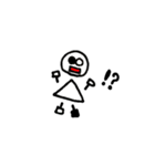 ◯△□さん登場（個別スタンプ：37）