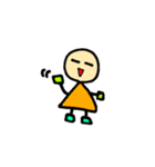 ◯△□さん登場（個別スタンプ：40）