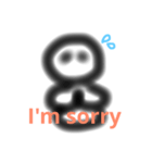 棒人間 オリジナル。（個別スタンプ：3）