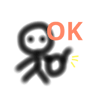 棒人間 オリジナル。（個別スタンプ：4）