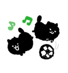 黒ぽめ（個別スタンプ：16）