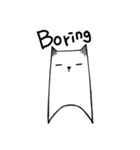 Paper cat, kari（個別スタンプ：2）