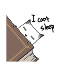 Paper cat, kari（個別スタンプ：16）