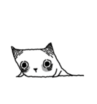 Paper cat, kari（個別スタンプ：18）