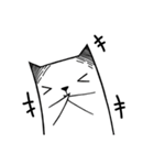 Paper cat, kari（個別スタンプ：19）