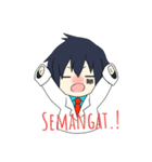 Laboratory Boy（個別スタンプ：8）