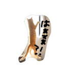 猫のちくわ家族たち。（個別スタンプ：6）