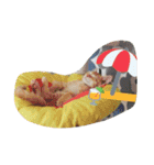 猫のちくわ家族たち。（個別スタンプ：16）