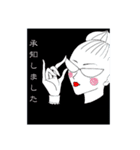 PTAのP子さん（個別スタンプ：37）