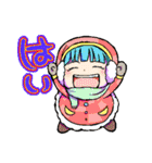 カラフルなファンタジー物語な人たち（個別スタンプ：13）